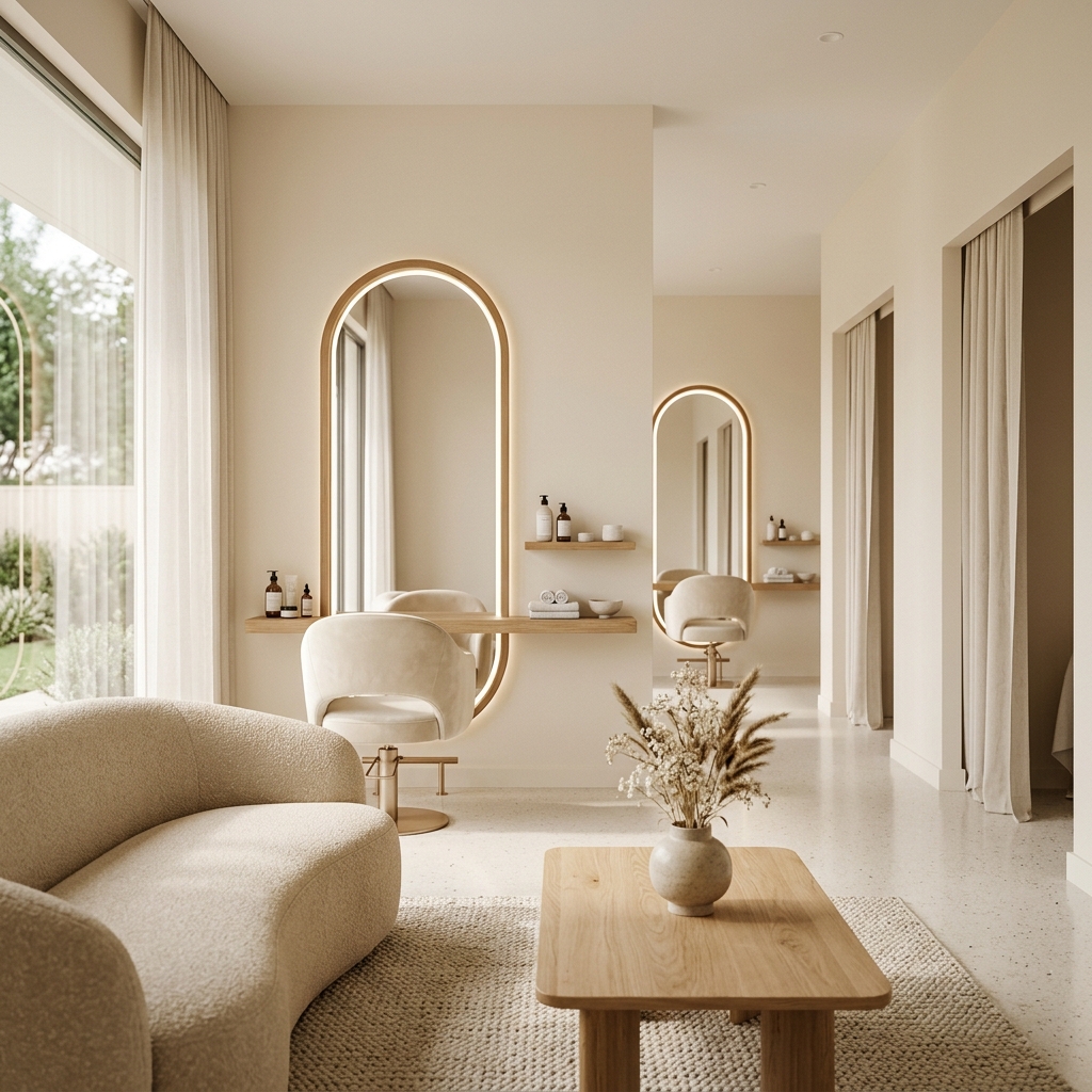 LeCoquette spa atmosphere