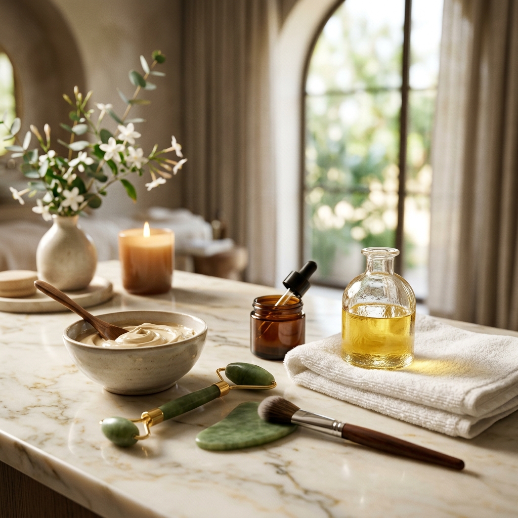 Additional luxury beauty services